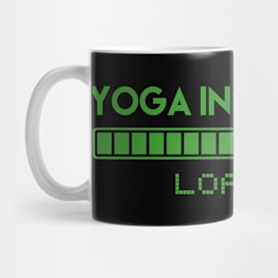 Yoga Instructor Loading Mug